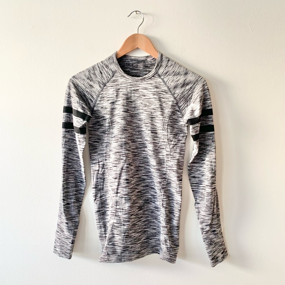 NEW Athletic Long Sleeve Top